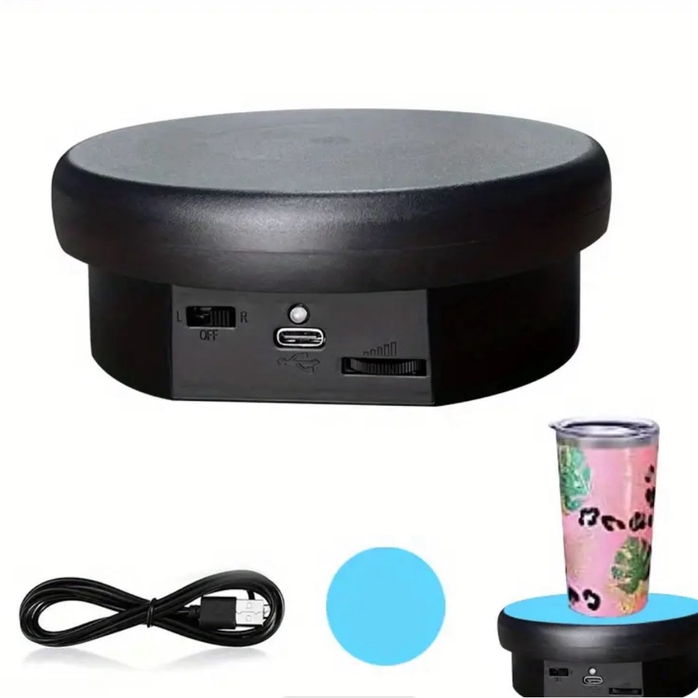 Rotating Display Stand 360 Degree Electric Rotating Table
